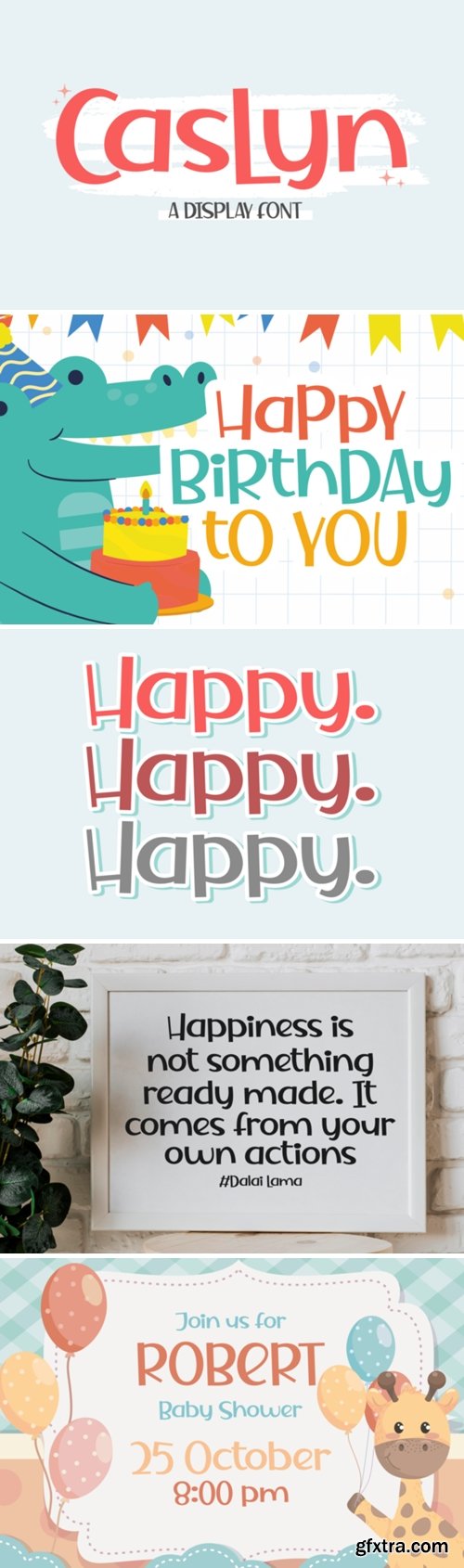 Caslyn Font