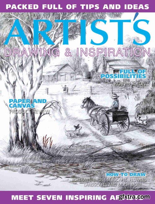 Artists Drawing & Inspiration - Issue 43, 2021