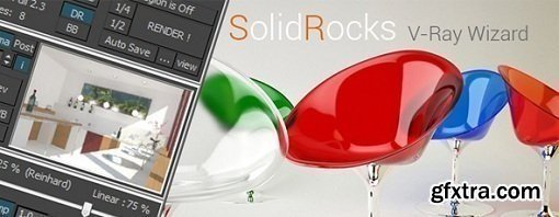 SolidRocks 2.3.3 for 3ds Max 2013 - 2022
