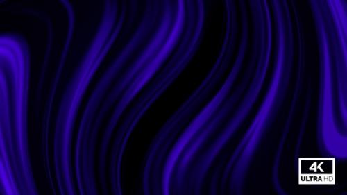 Videohive - Abstract Twisted Blue Color Trendy Liquid Wavy Background Looped V4 - 36041536 - 36041536