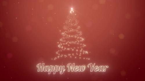 Videohive - Happy New Year and Merry Christmas Elements 2021 Neon Animation 3d Motion Design for New Year - 35961007 - 35961007