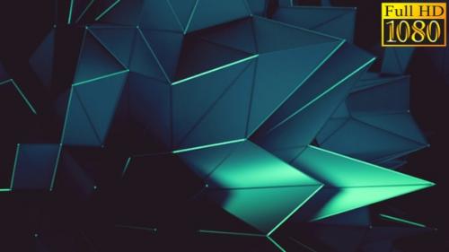Videohive - Abstract Geometric Video Background Vj Loops V3 - 35979284 - 35979284