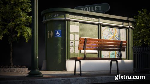 Kitbash3D &ndash; City Streets