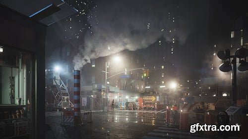 Kitbash3D &ndash; City Streets