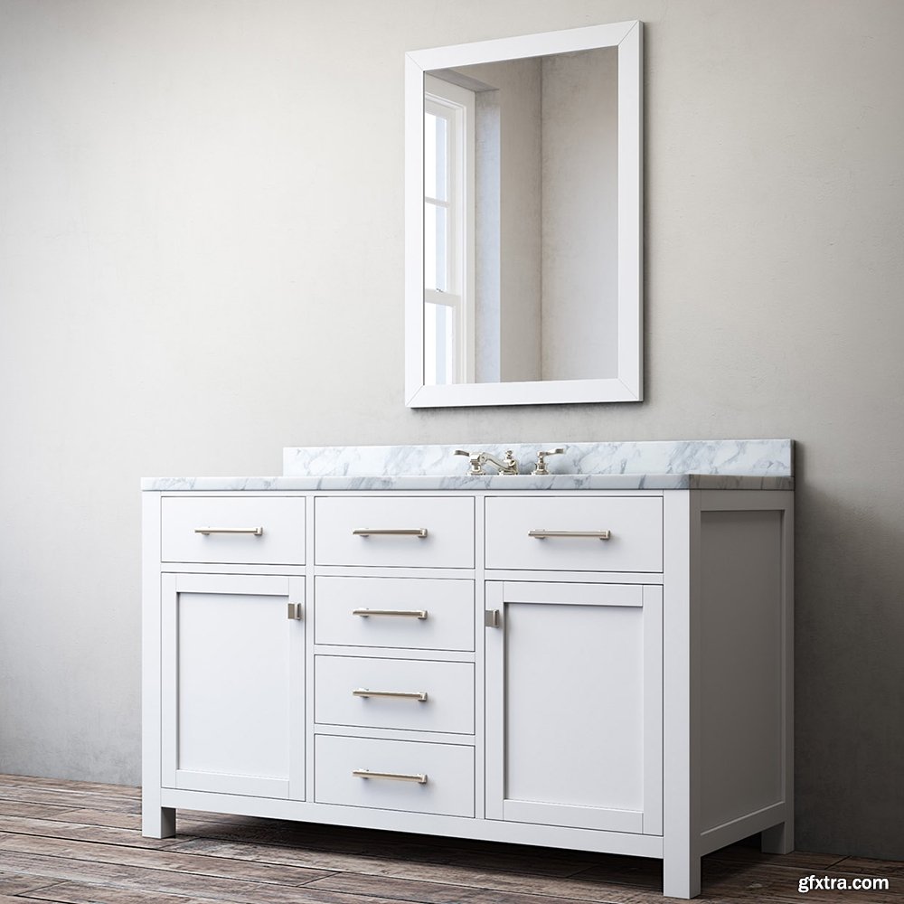 Hutton single extraWide vanity » GFxtra