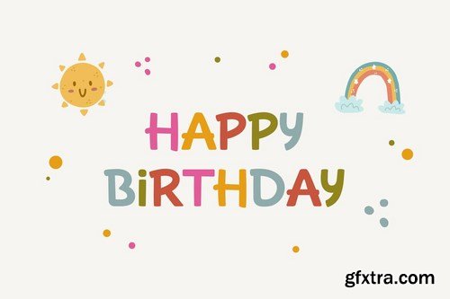 Playful Child Display Font