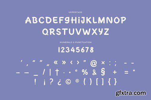 Playful Child Display Font