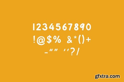 Playful Child Display Font