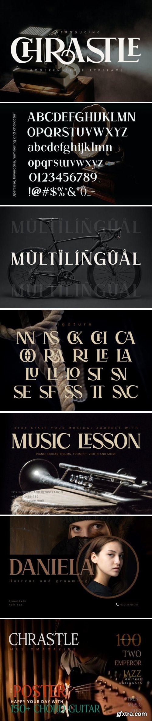 Chrastle Font