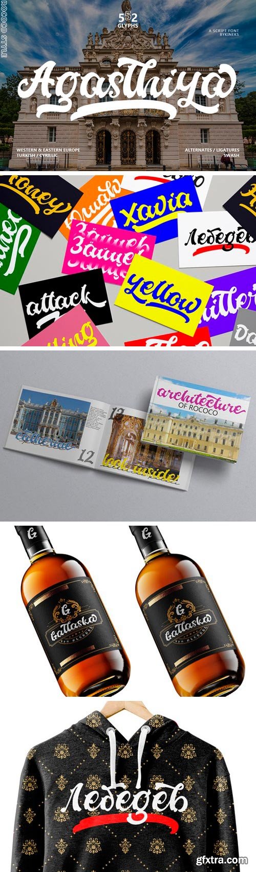 Agasthiya Rococo Script Font