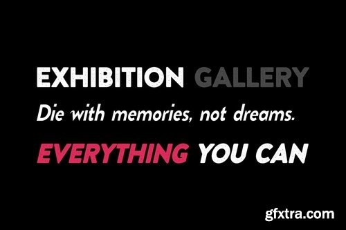 Equal Slipcase Sans Serif Font Family