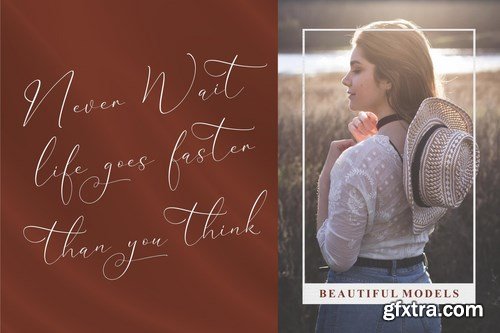 Falminga Charia Beautiful Script Font