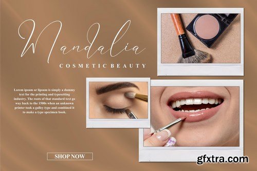 Falminga Charia Beautiful Script Font