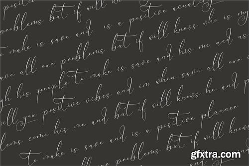 Falminga Charia Beautiful Script Font