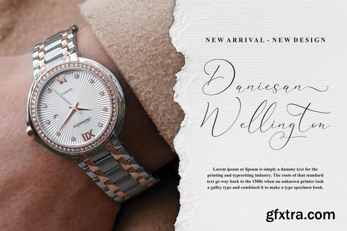 Falminga Charia Beautiful Script Font