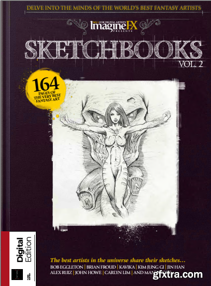 Sketchbooks - Vol. 2, Third Edition, 2022