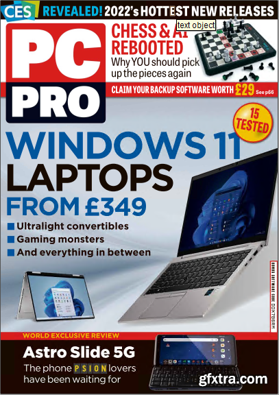 PC Pro - Issue 330, April 2022 (True PDF)