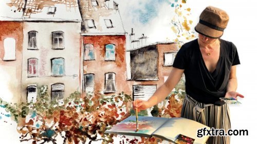 Drawing Made Easy: Observational Drawing and Watercolor Exercises for Everyone