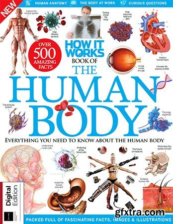 How It Works: Book of the Human Body, 17th Edition - 2022