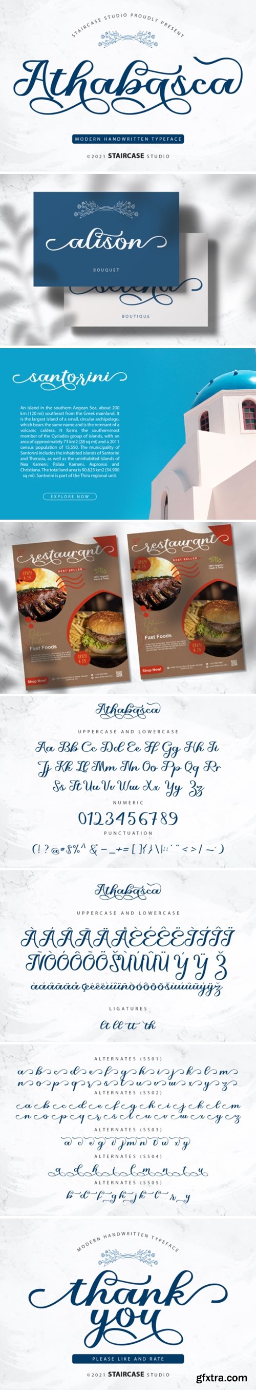 Athabasca Font