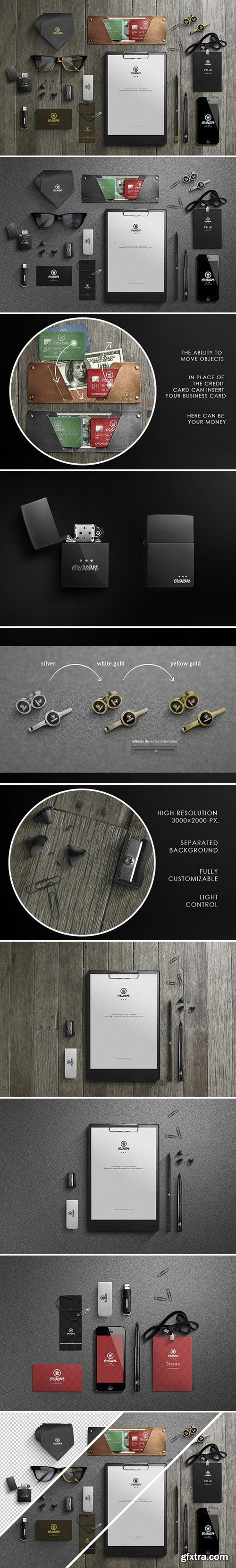 Branding Business Mock-Up