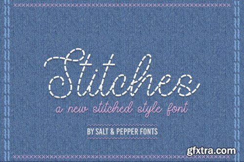 Stitches Font