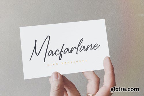 Gentry Benedict Handwritten Brush Script Font