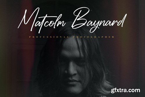 Gentry Benedict Handwritten Brush Script Font