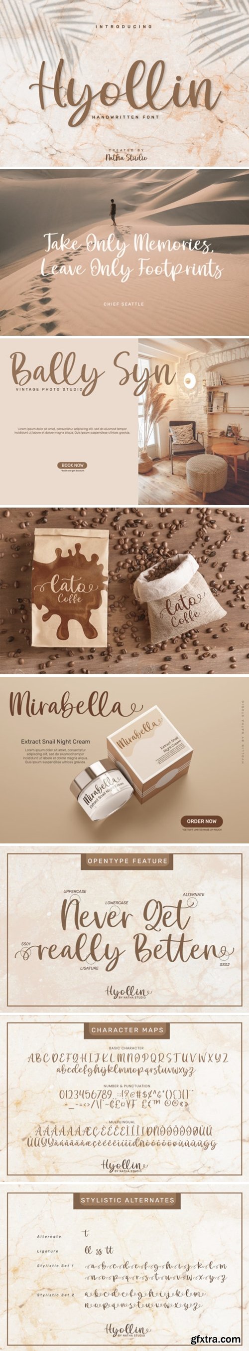 Hyollin Font