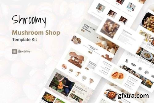 ThemeForest - Shroomy v1.0.1 - Mushroom Shop Elementor Template Kit - 36059530