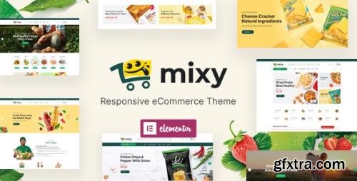 ThemeForest - Mixy v1.0.0 - Organic Food Store WordPress Theme - 35911712