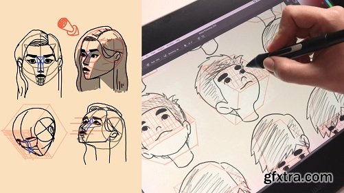 Learn How To Draw The Head From Any Angle