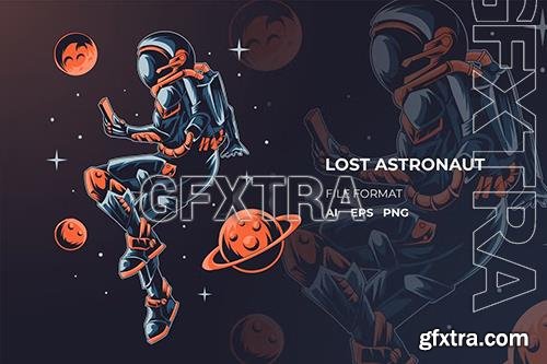 Lost Astronaut UWZTQYX