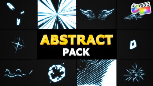 Videohive - Abstract Pack | FCPX - 36252982 - 36252982