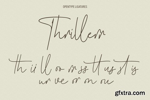 Brad Rowland Signature Font