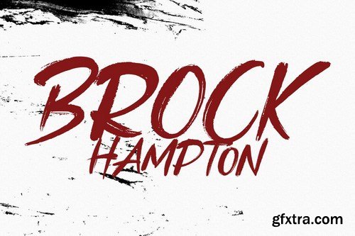 Etherus Brush Handwritten Font