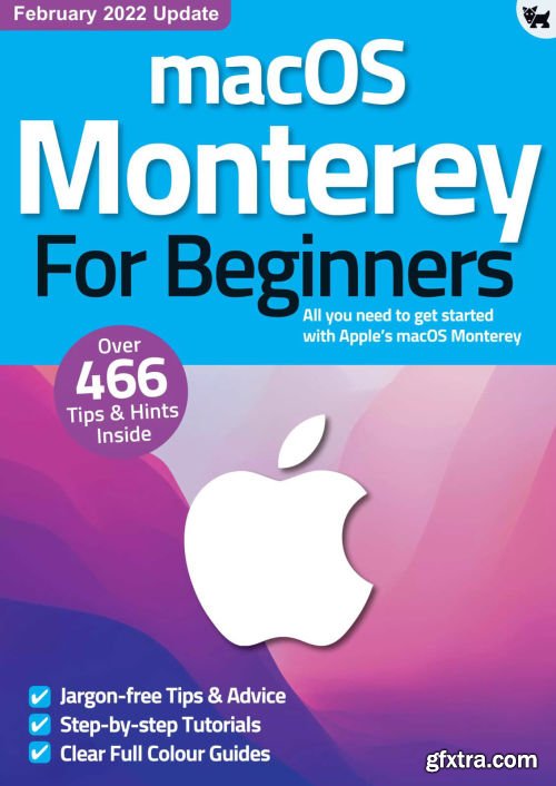 macOS Monterey For Beginners - 2nd Edition 2022