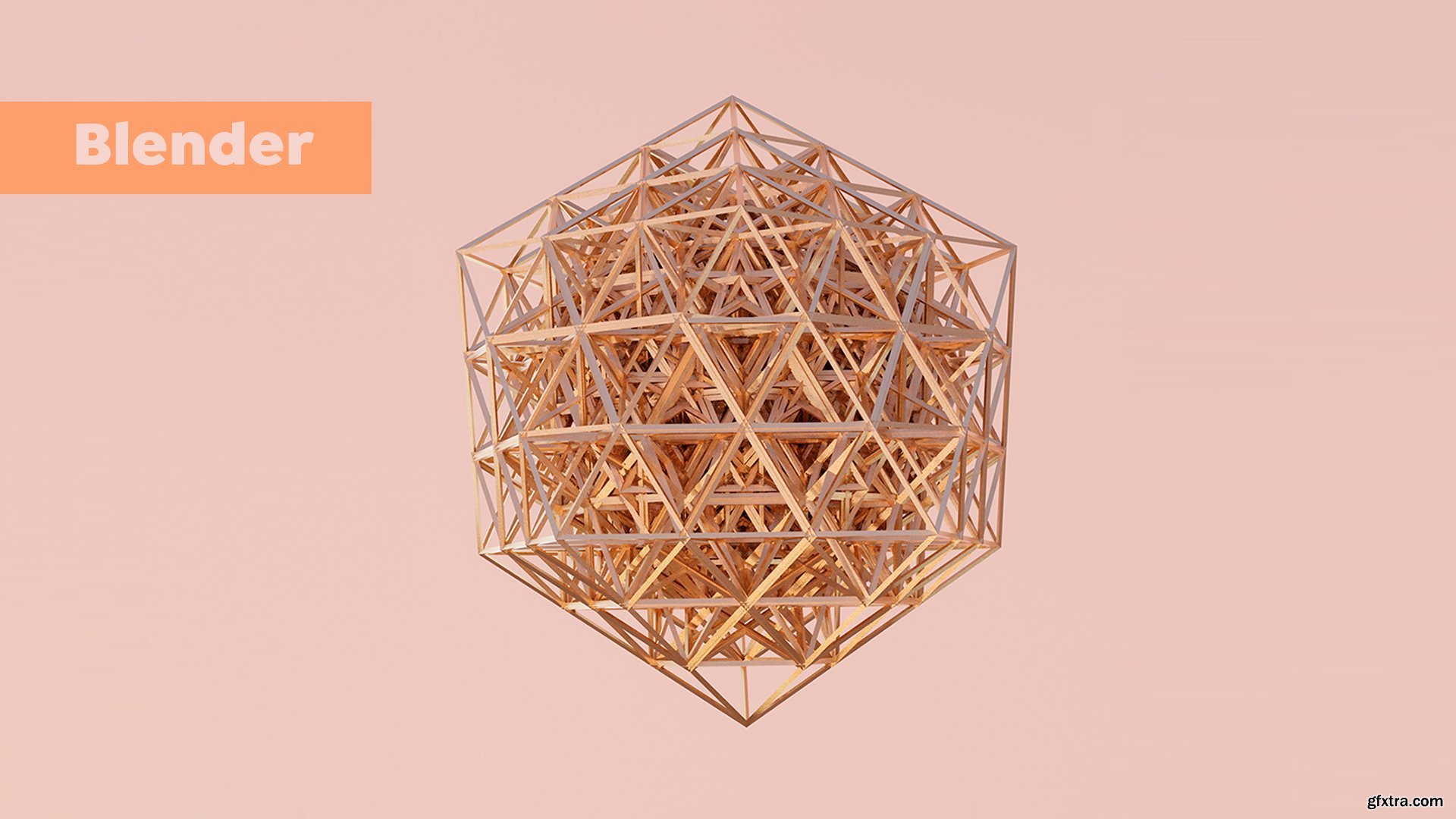 Let's Learn Blender Create Abstract Art with Geometry Nodes » GFxtra