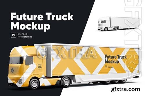 Future Truck Mockup LMUSFQX