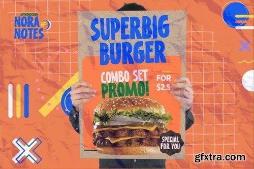 Nora Notes - All Caps Display Font