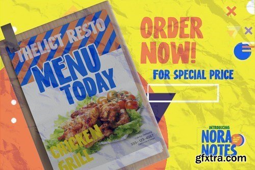 Nora Notes - All Caps Display Font