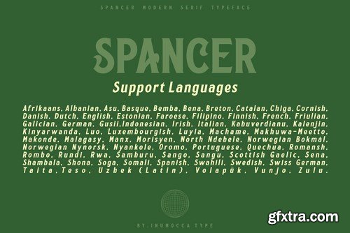 Spancer Font