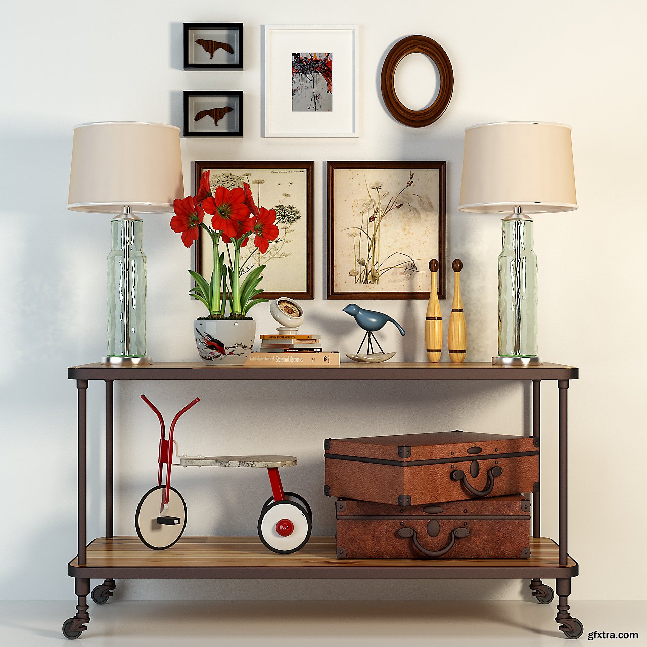 Console decorative table » GFxtra