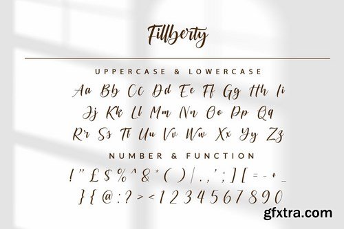 Fillberty Font