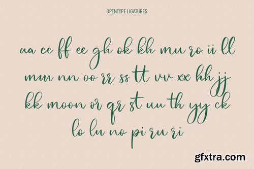 Jellylory Script Font