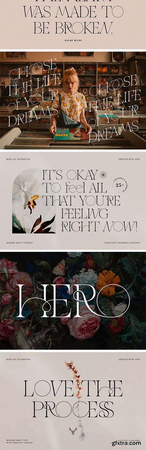 The French Kiss Royal Typeface The French Kiss Royal Typeface