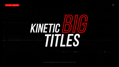 Videohive - Kinetic Typography Titles | FCPX - 36273219 - 36273219