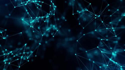 Videohive - Plexus Background Particles HD - 35456797 - 35456797