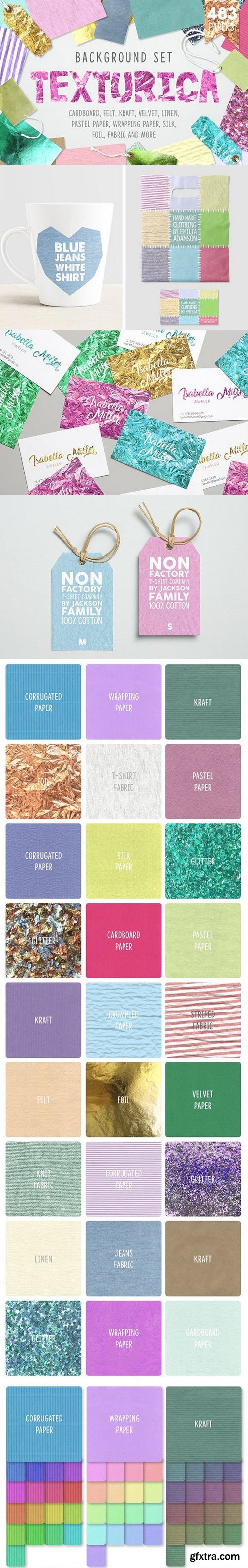 Texturica 483 Papers