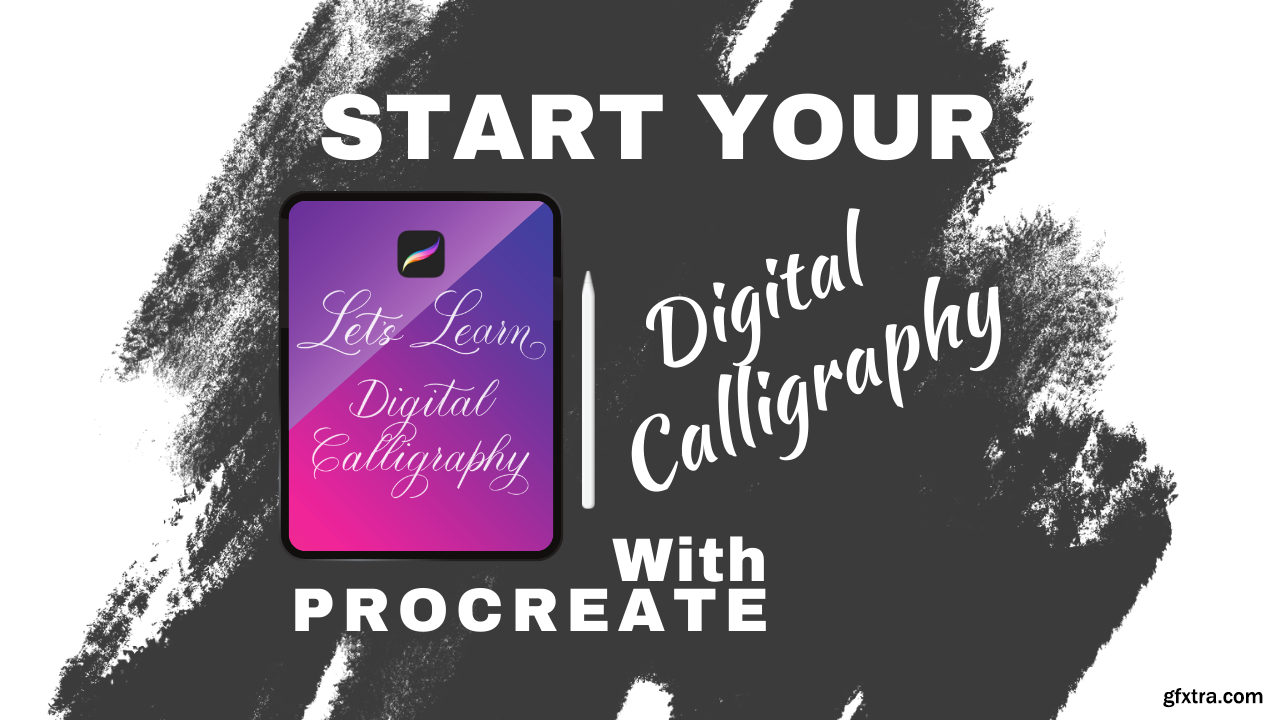 Start Your Digital Calligraphy Journey on Procreate » GFxtra